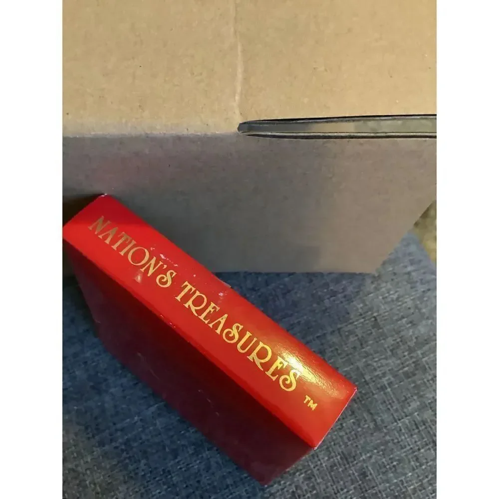 1997 Nation’s Treasures Castle Rock Colorado Christmas Ornament Masonic Lodge